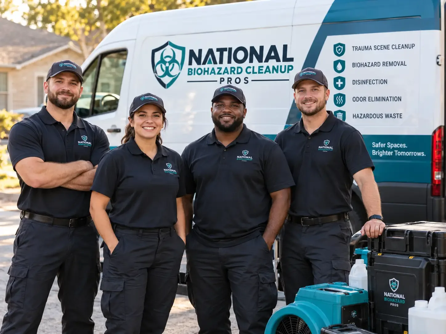 Biohazard Cleanup company in Loughman, FL