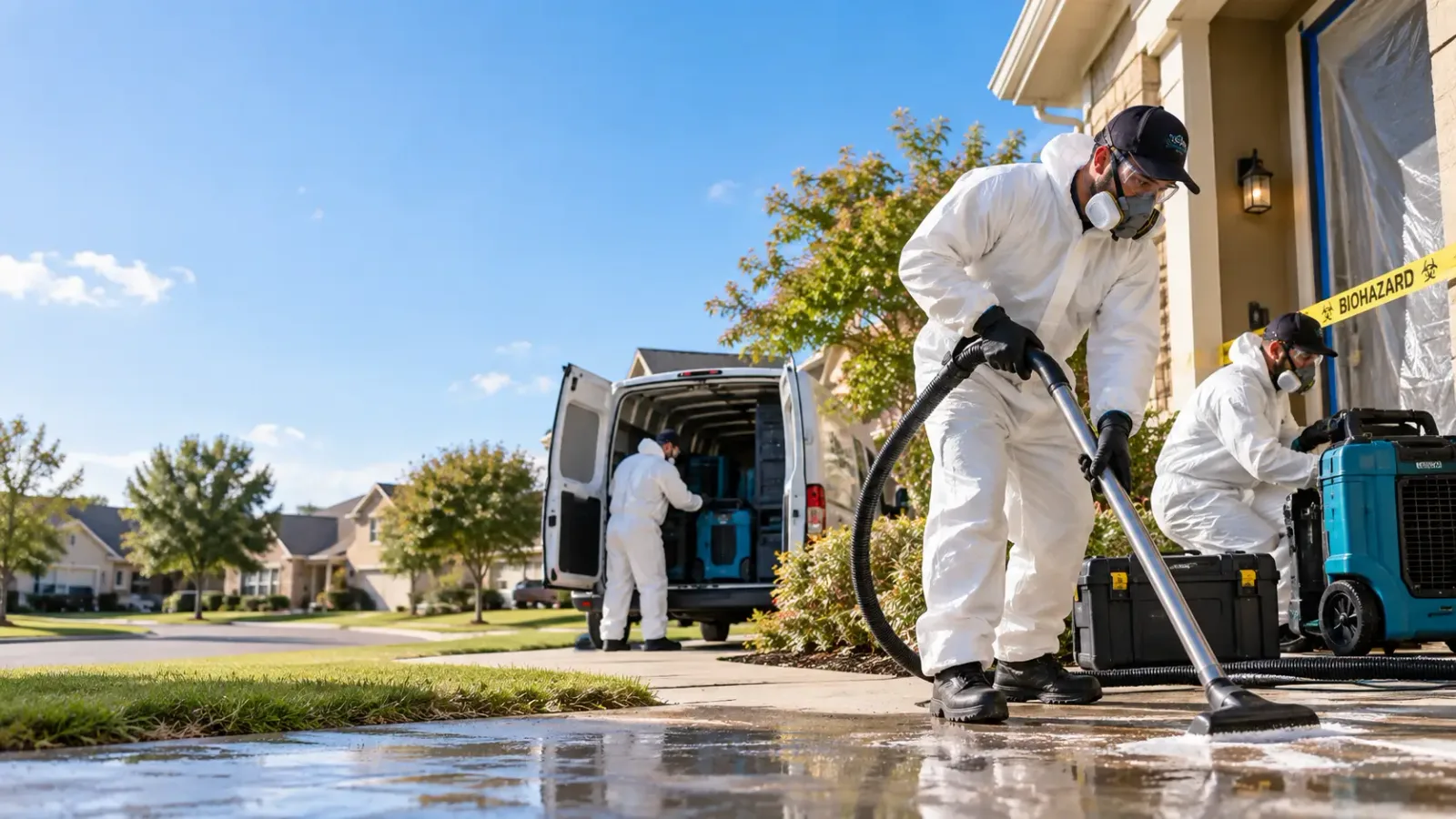 Biohazard Cleanup in Loughman, FL